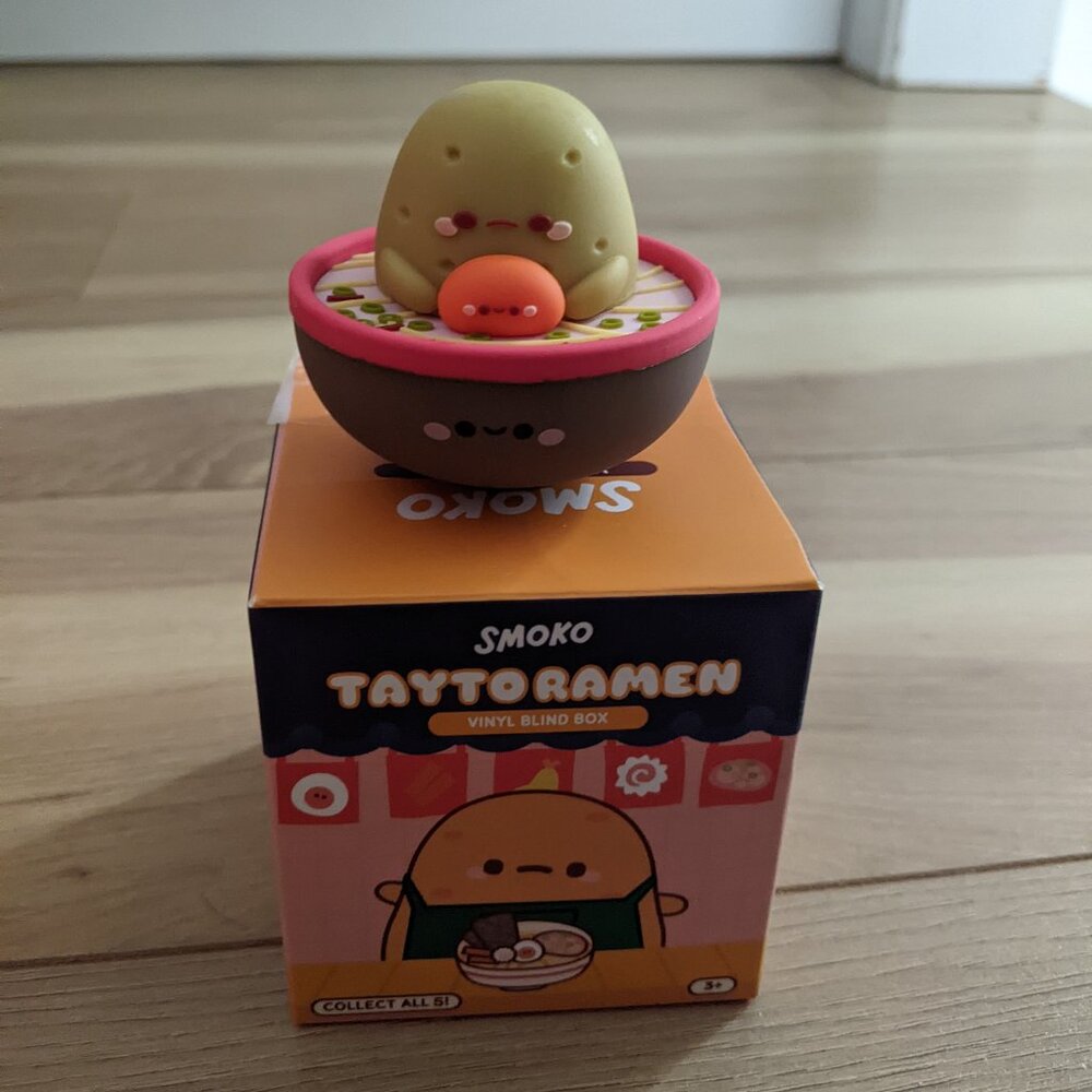 Smoko Tayto Ramen Blind Box - Ramen with Bean